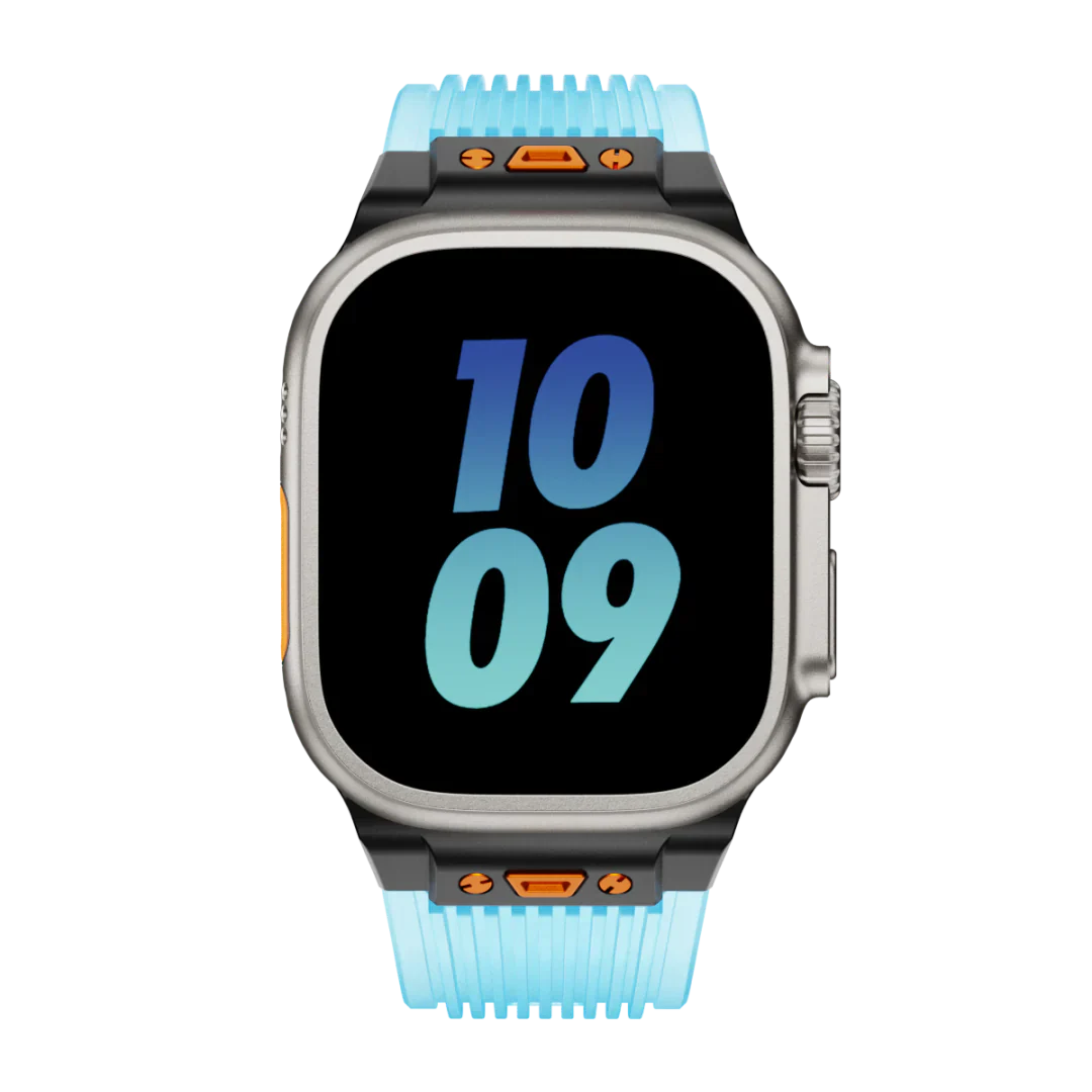 HB99 Transparent silikonarmband för Apple Watch