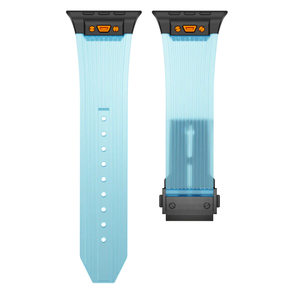 HB99 Transparent silikonarmband för Apple Watch