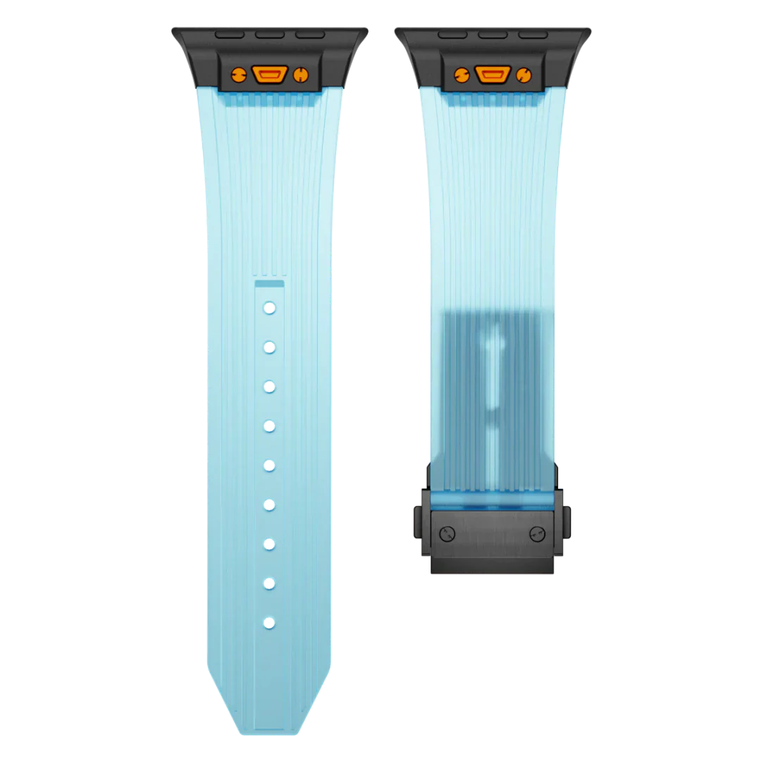 HB99 Transparent silikonarmband för Apple Watch