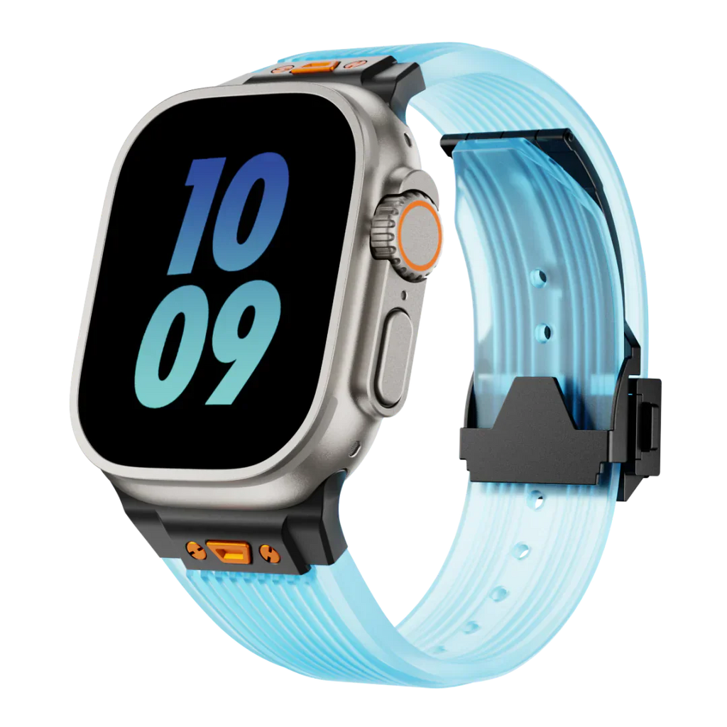 HB99 Transparent silikonarmband för Apple Watch