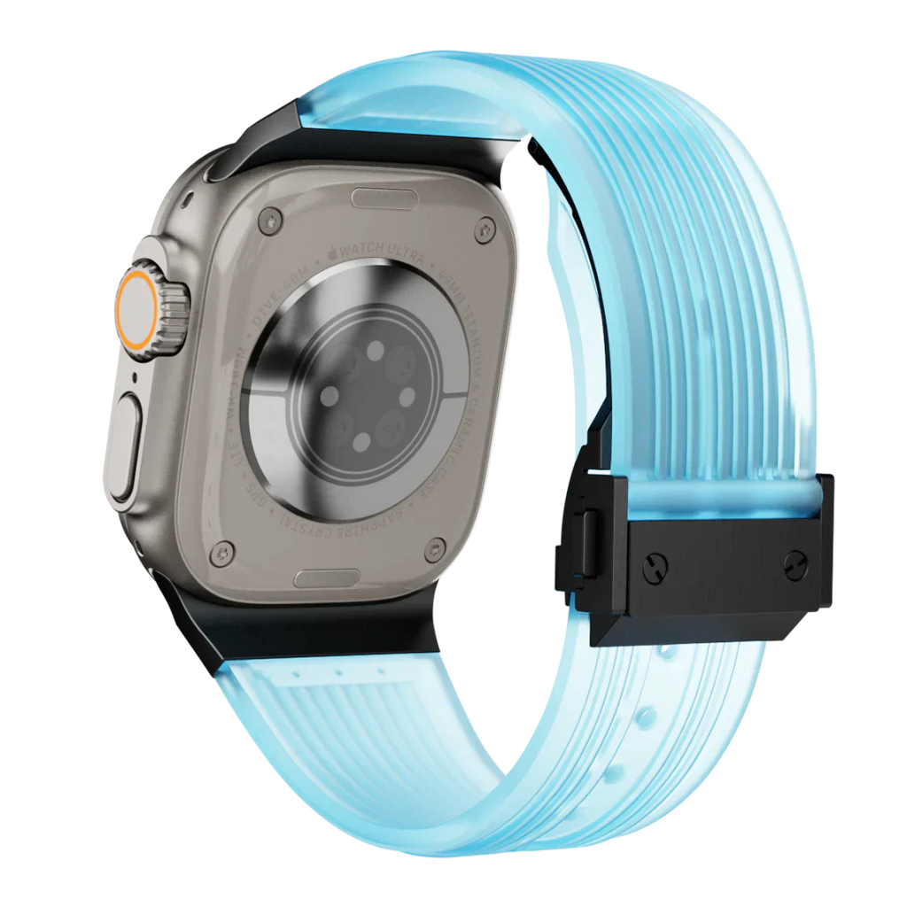 HB99 Transparent silikonarmband för Apple Watch