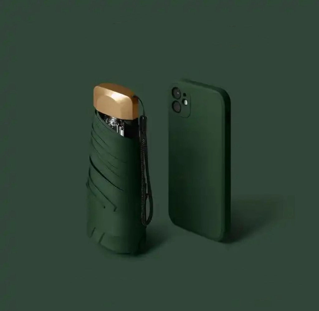 Aurelia kapesní deštník větruodolný s ochranou proti UV záření na cesty