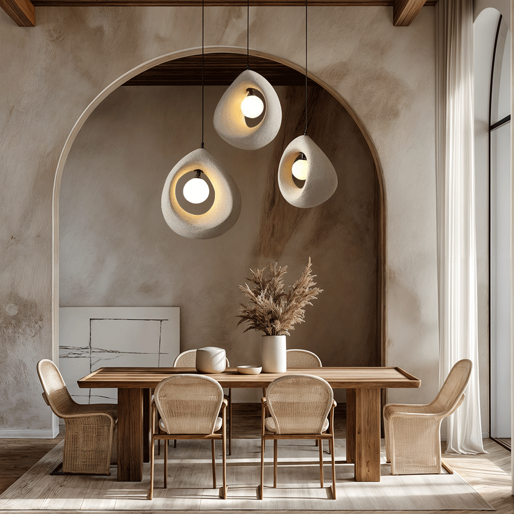 Kirena | Harpiks LED Pendler | Orntli