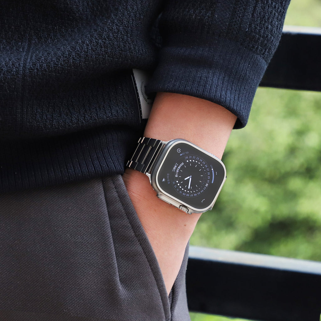 BG Titanium band voor Apple Watch