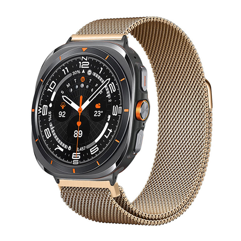 Milanees Schakelbandje met Magnetische Sluiting voor Samsung Horloge Ultra