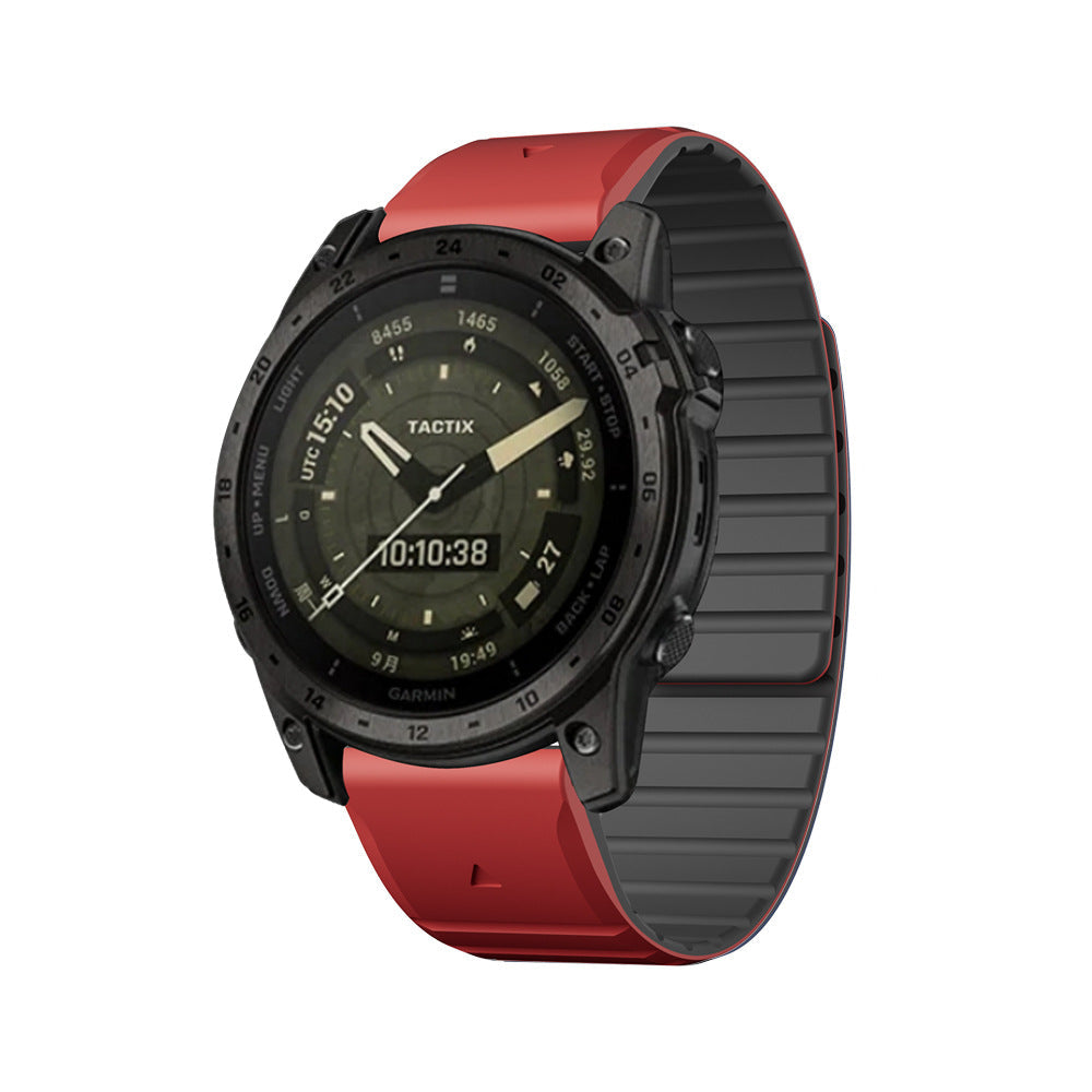 Silikonowy magnetyczny pasek do zegarka Garmin