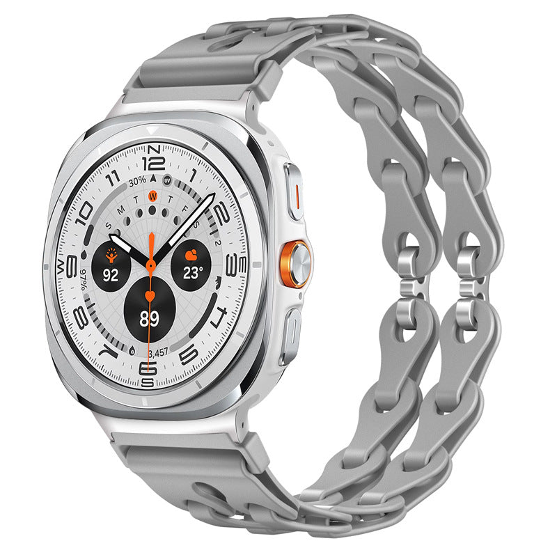 Urheilusilikonikello ranneke Samsung Galaxy Watch Ultra 47mm:lle
