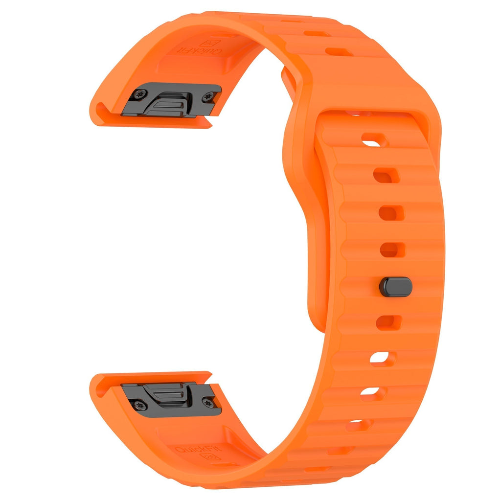 Tali Getah Silikon Pro Untuk Garmin Fenix 8 7X 6X
