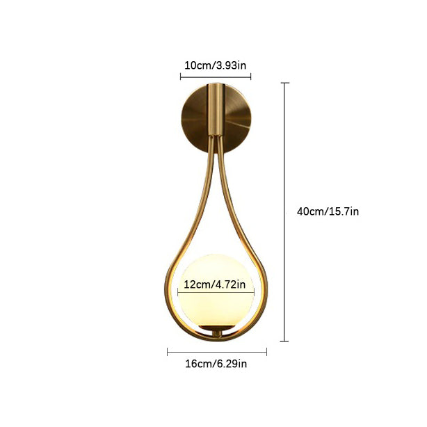 Aurelle | ドロップウォールライト | Orntli