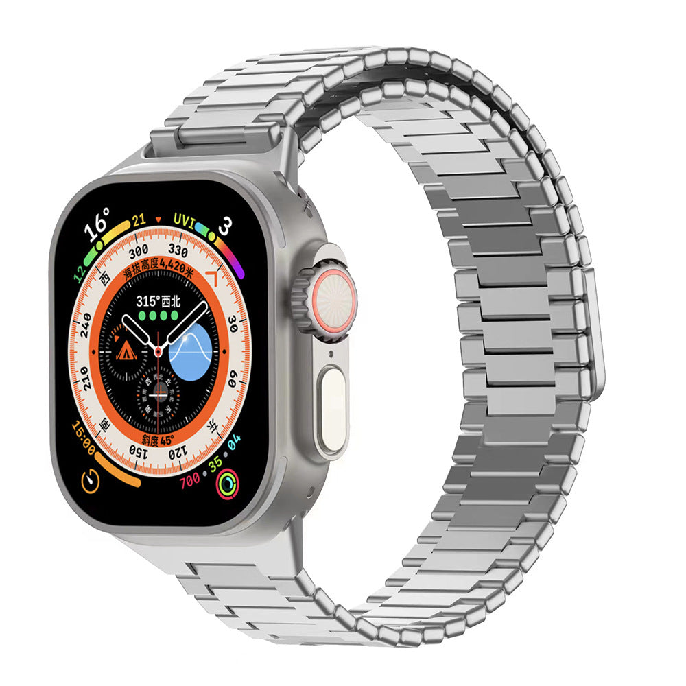 Bracelet magnétique en acier inoxydable