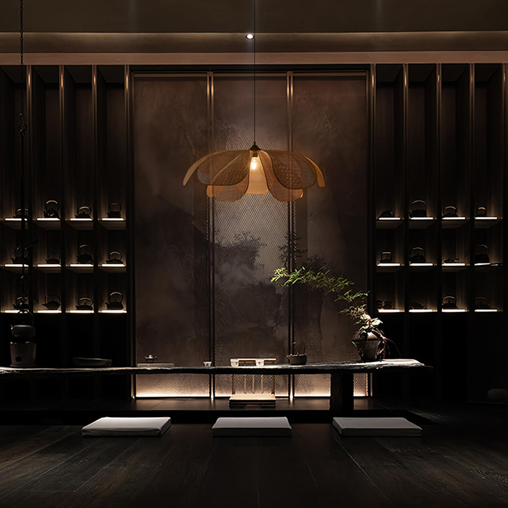 Astra rattan fonott függeszték hálószobába az Orntli-tól