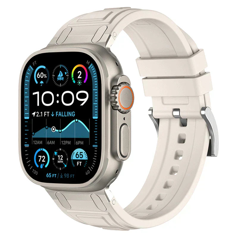 Ochranný silikonový pásek pro Apple Watch