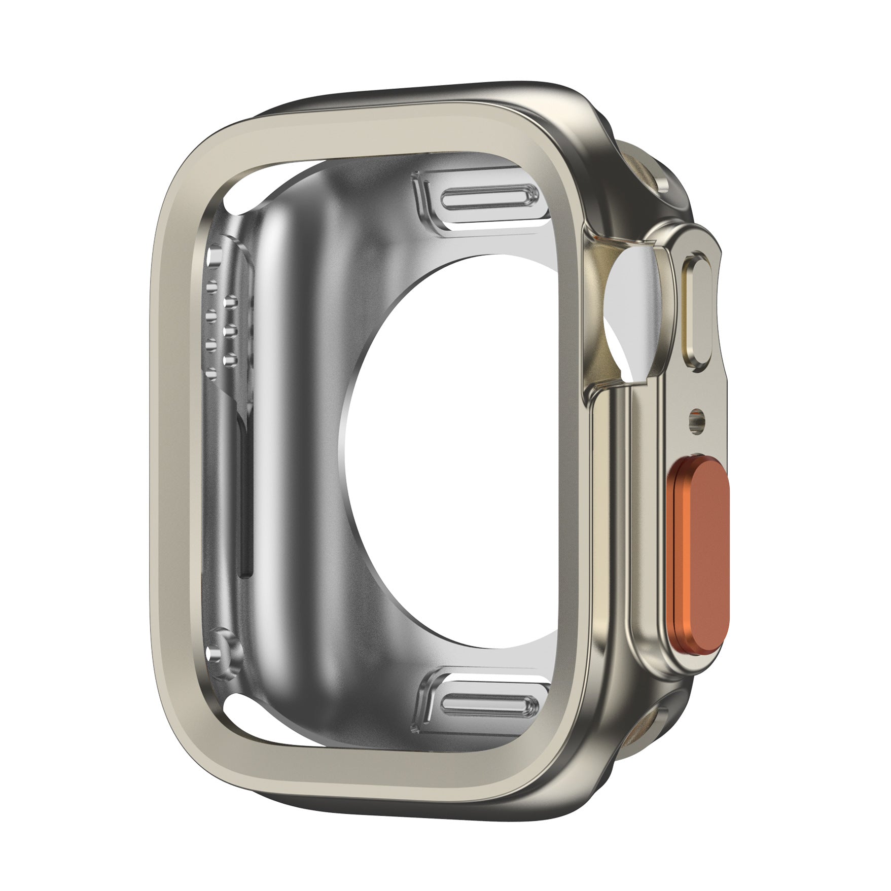 Měkký obal z TPU s elektrolytickým pokovením pro Apple Watch