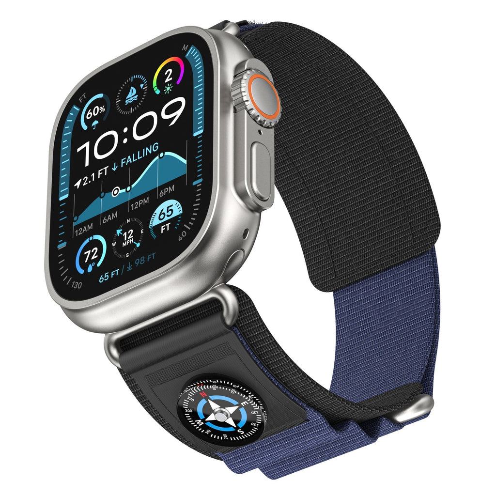 Cinturino a Loop in Nylon Compass per Apple Watch