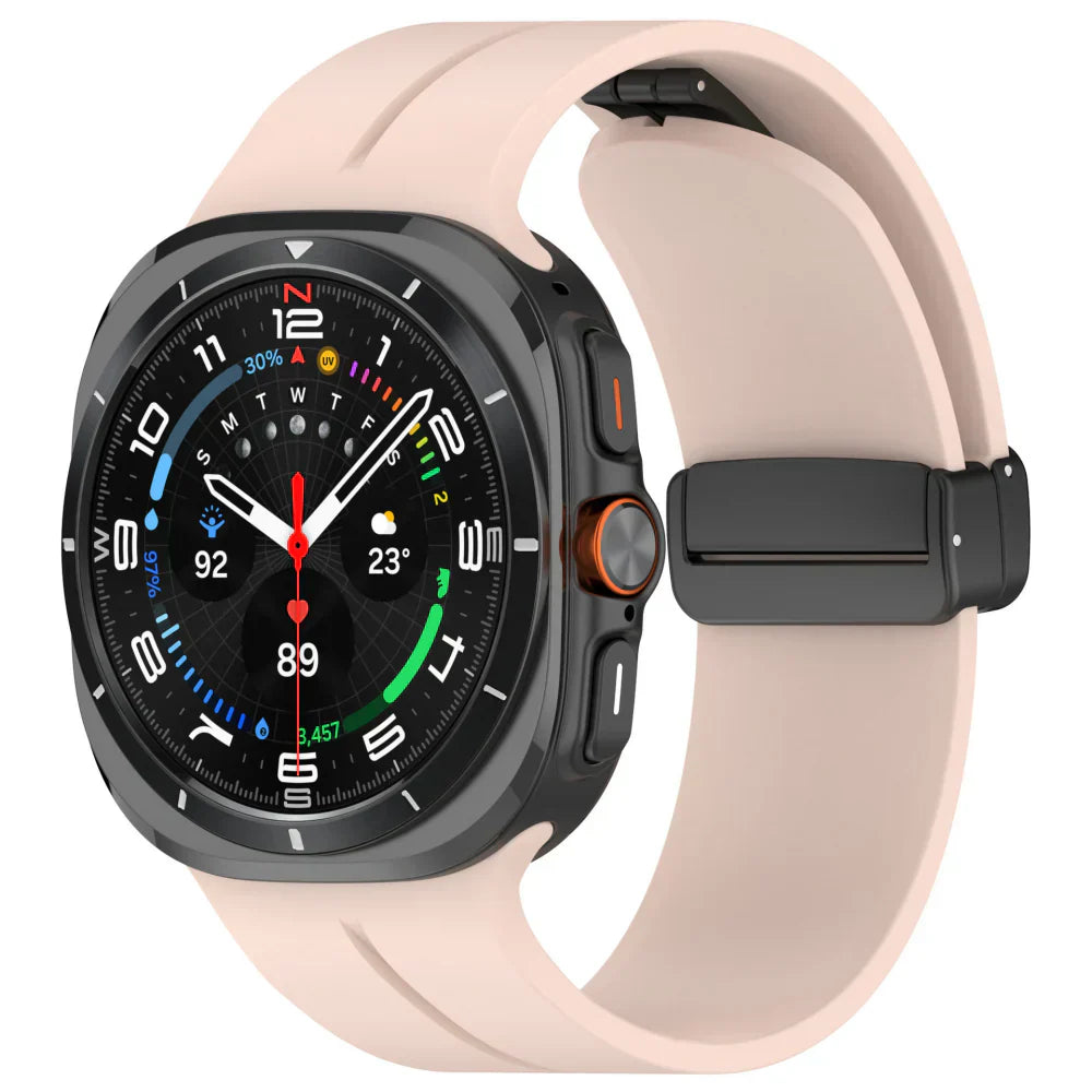 Cinturino magnetico in silicone per Samsung Galaxy Watch Ultra