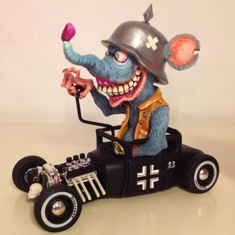 Rat Fink Verzamelmodel Speelgoed Halloweendecoratie
