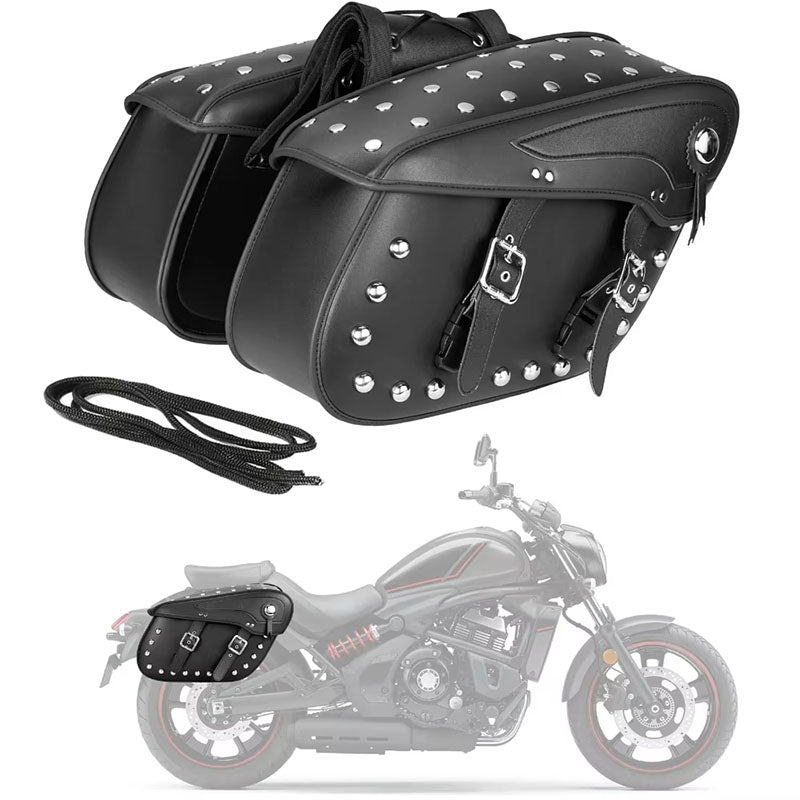 Nieten-Stil 50L Motorrad-Satteltaschen – Universelle Werkzeugtasche