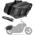 Nieten-Stil 50L Motorrad-Satteltaschen – Universelle Werkzeugtasche