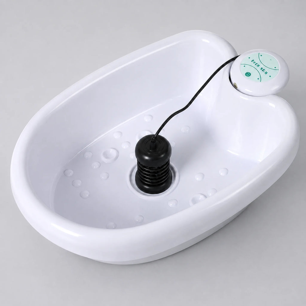 Ionic Foot Spa Basin – Warm Water Foot Soak, 30-Minute Auto Timer, Portable