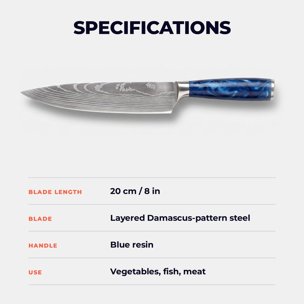 Hatori Seido 青道 Series - Chef's Knife
