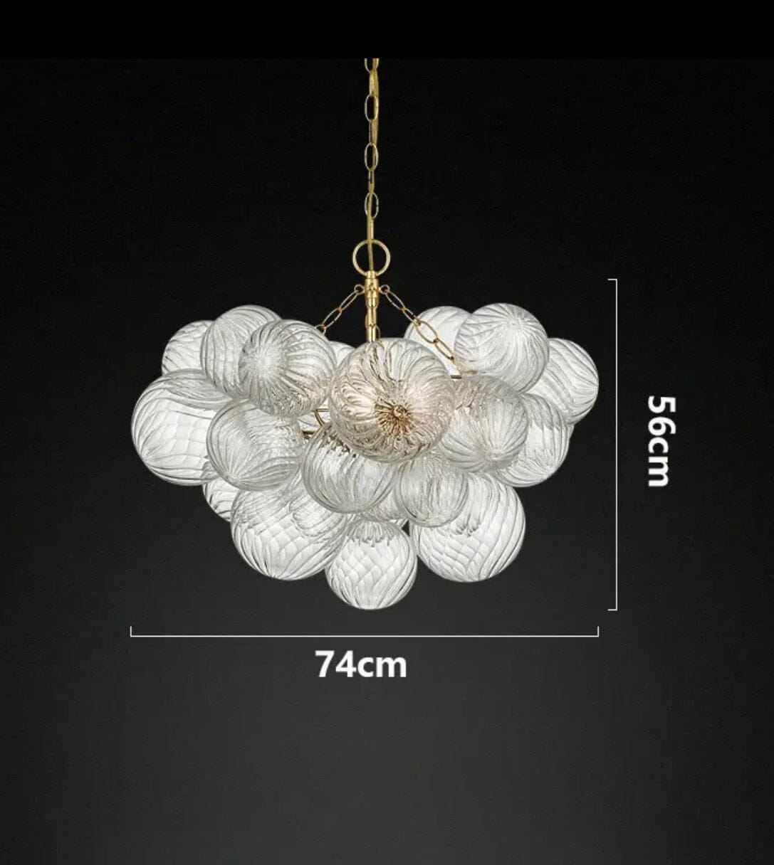 Averin Bubble Chandelier | Orntli