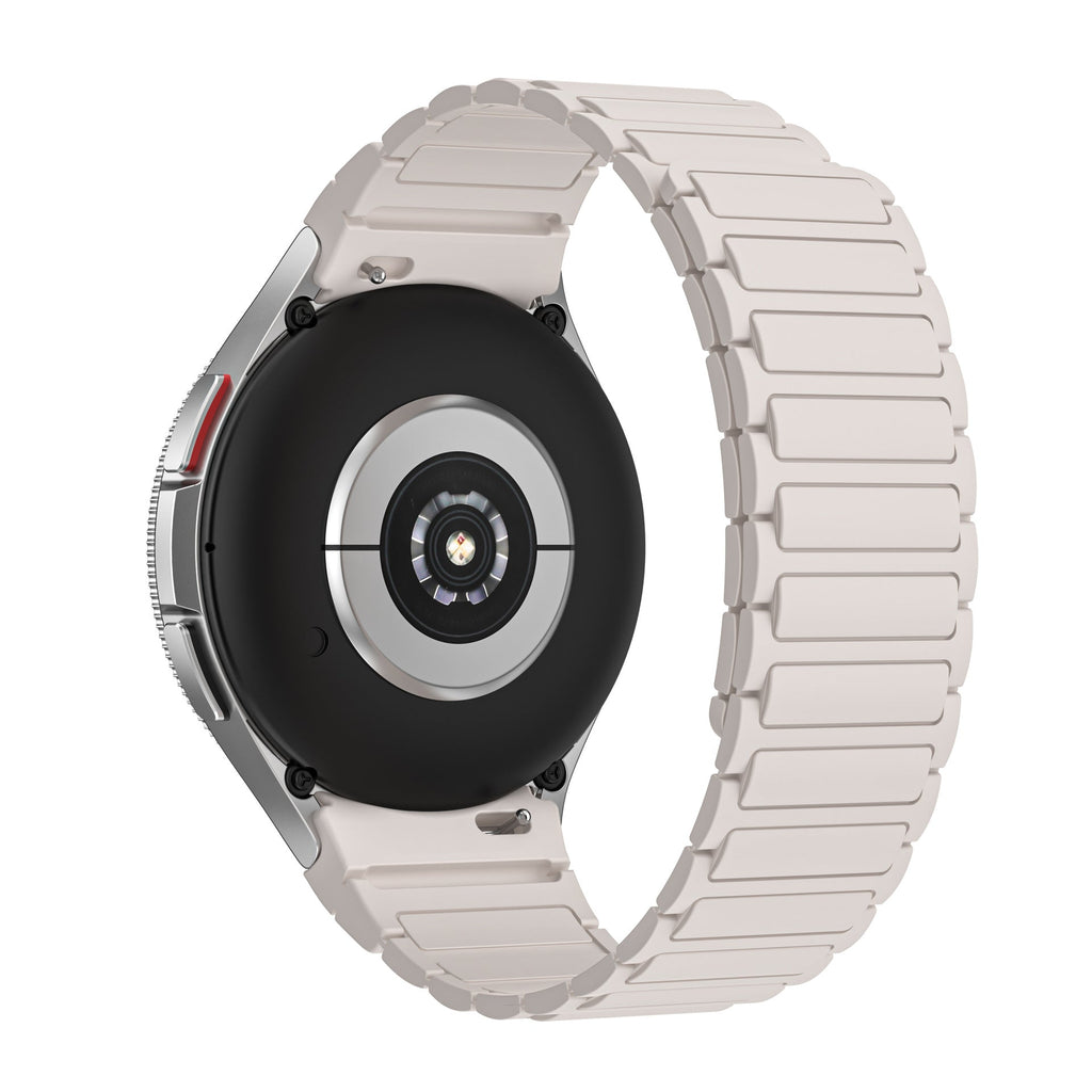 Silikonový magnetický řemínek na hodinky pro Samsung Galaxy Watch 4 / 5 / 6/7