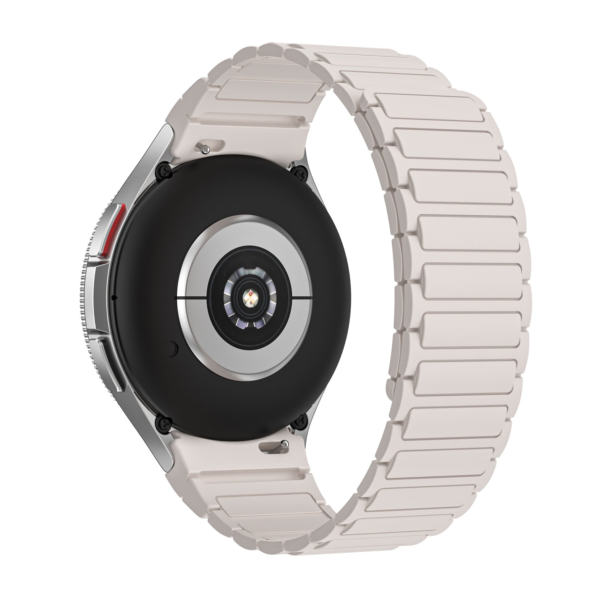 Silikonový magnetický řemínek na hodinky pro Samsung Galaxy Watch 4 / 5 / 6/7