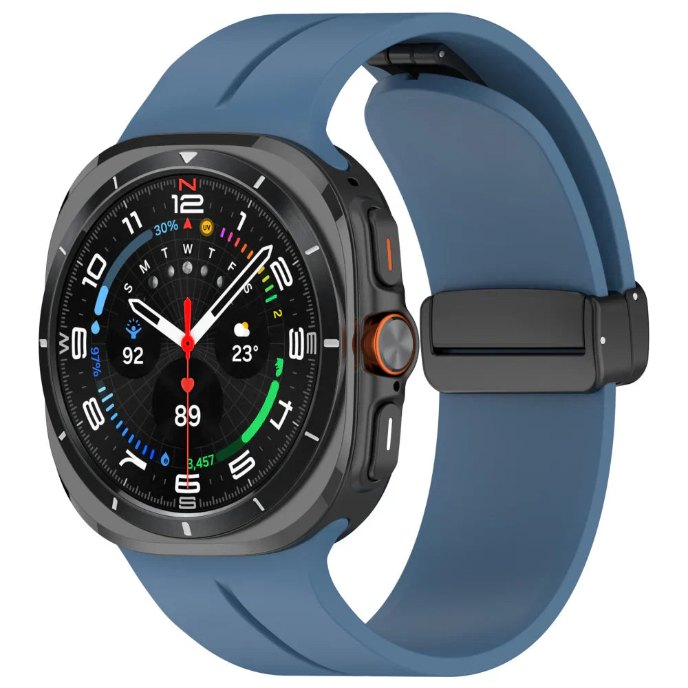 Cinturino magnetico in silicone per Samsung Galaxy Watch Ultra