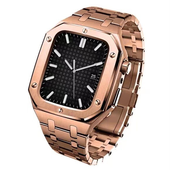 AP Poleret Metal Apple Watch Etuier Sæt