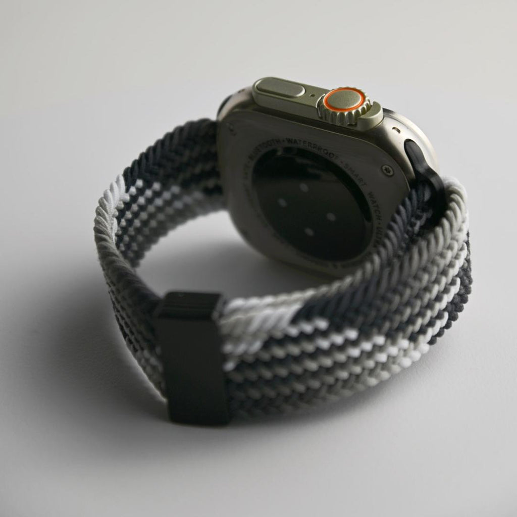 Geflochtene Nylon-Schlaufe mit Magnetverschluss