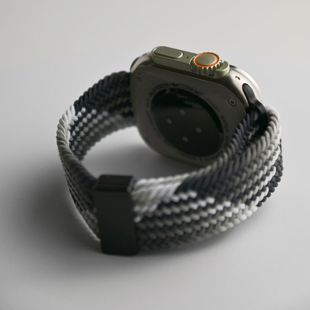 Geflochtene Nylon-Schlaufe mit Magnetverschluss