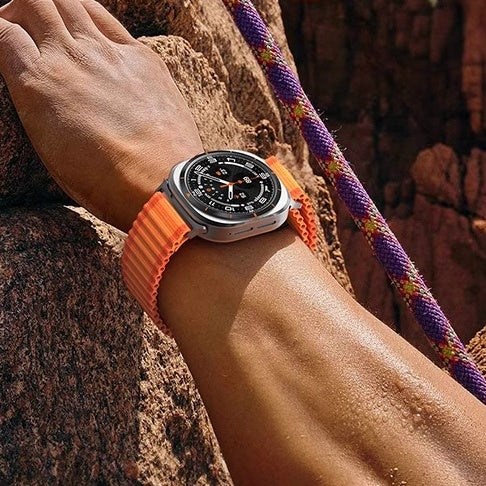 Bracelet tissé tout-terrain pour montre Samsung Ultra