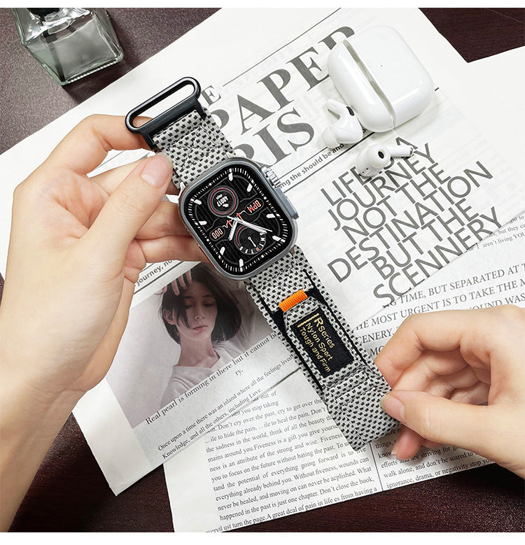 Koudegevoelige stof lusband voor Apple Watch