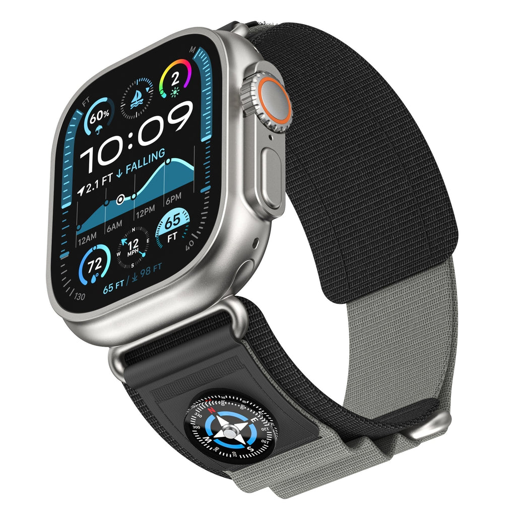 Cinturino a Loop in Nylon Compass per Apple Watch