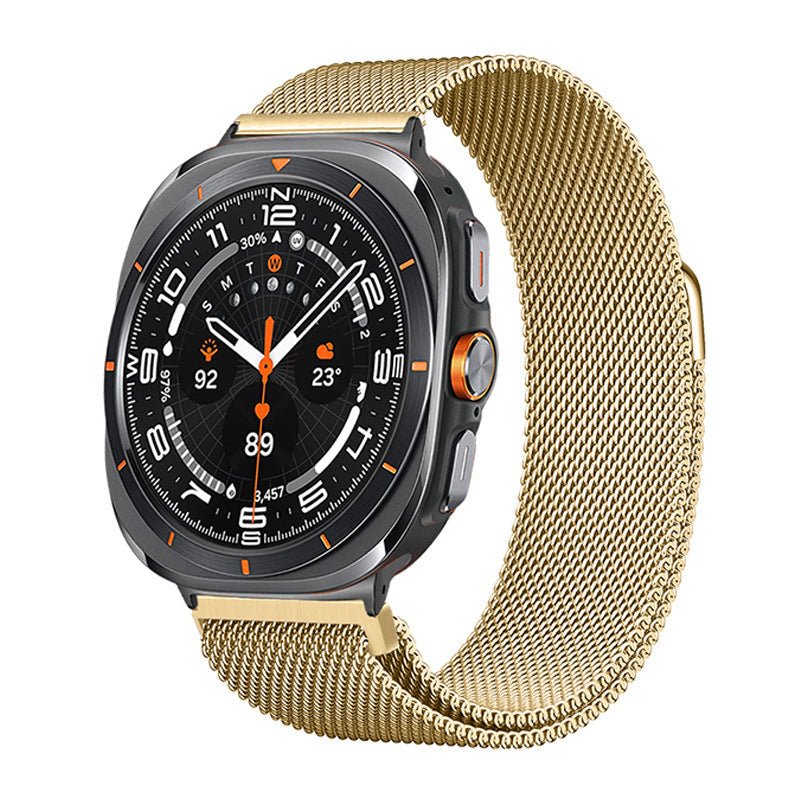 Milanees Schakelbandje met Magnetische Sluiting voor Samsung Horloge Ultra