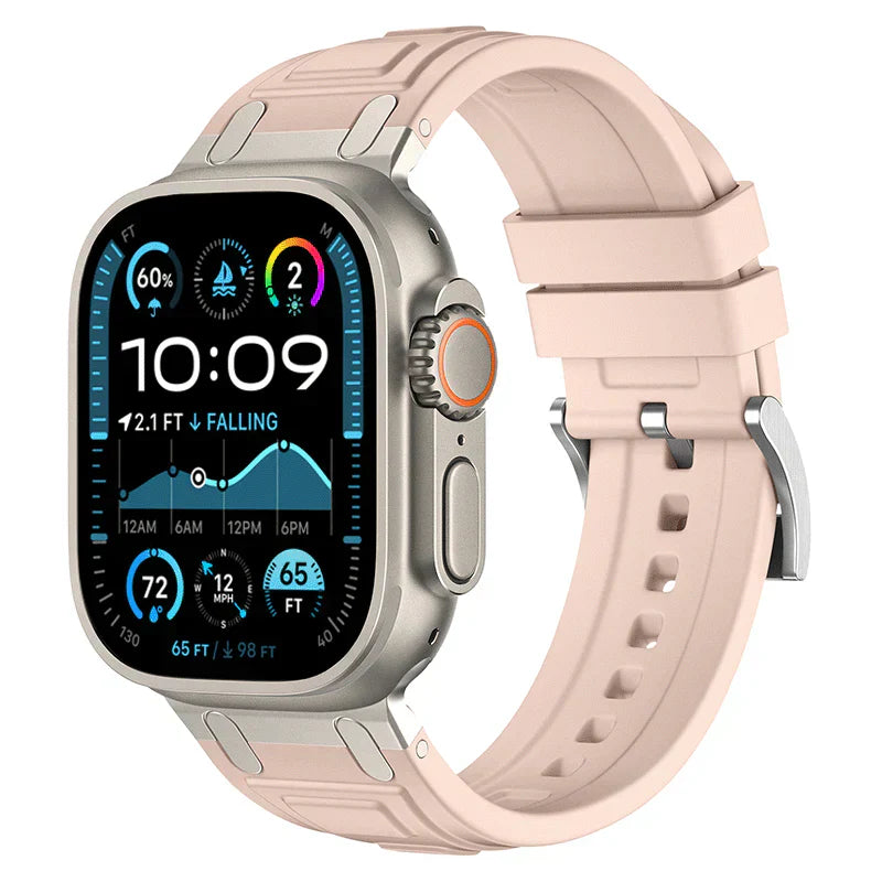 Ochranný silikonový pásek pro Apple Watch