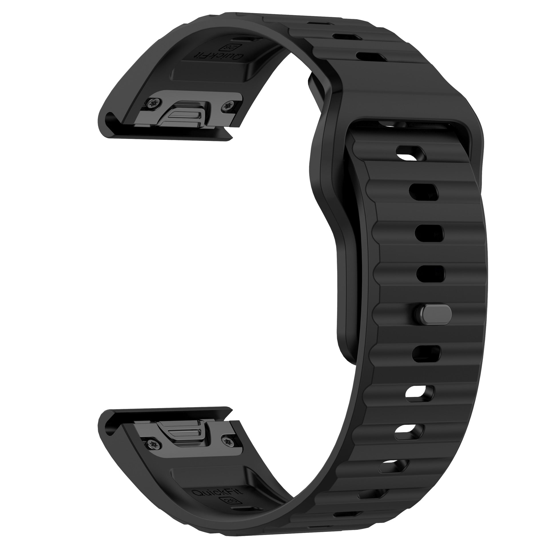 Tali Getah Silikon Pro Untuk Garmin Fenix 8 7X 6X