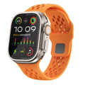 Tali Getah FKM Bernafas Untuk Apple Watch