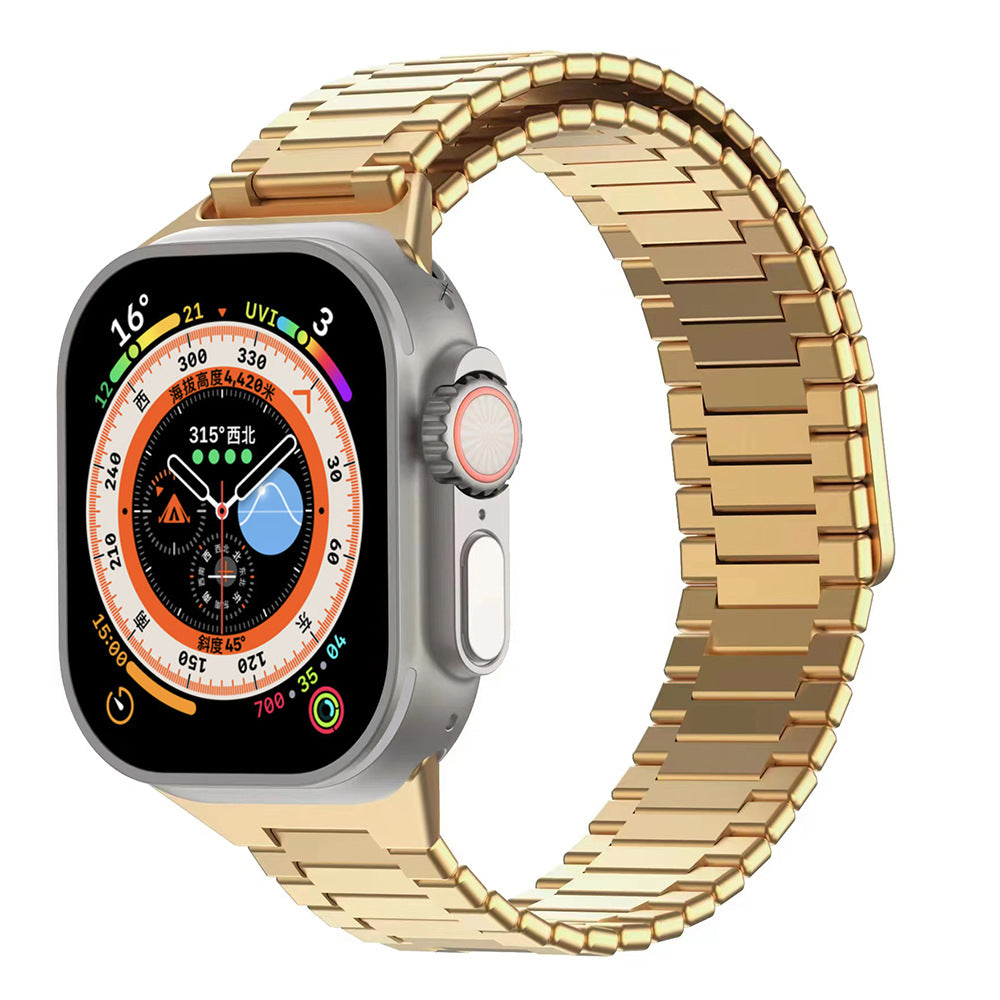 Bracelet magnétique en acier inoxydable