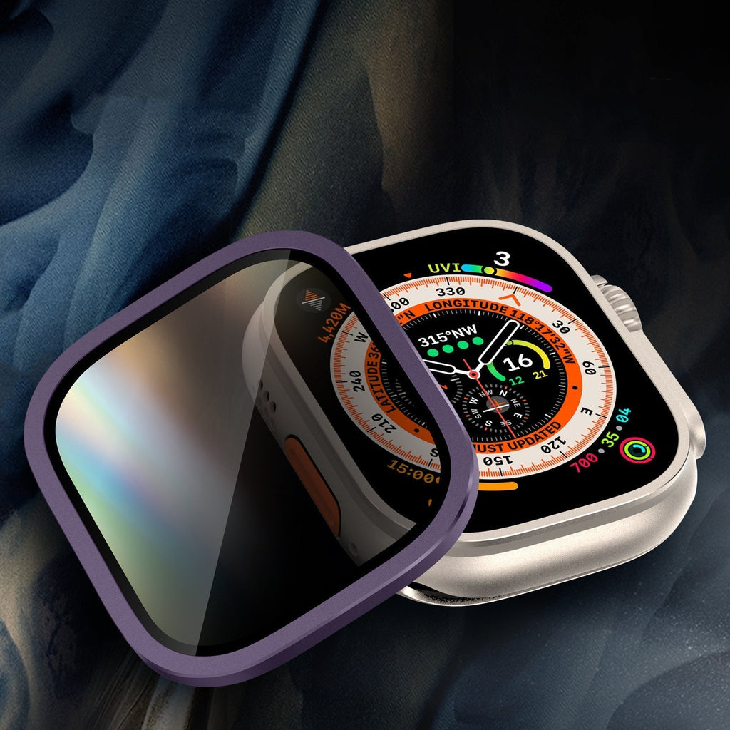 Titanový ochranný kryt obrazovky pro Apple Watch Ultra 2/Ultra (verze pro soukromí)