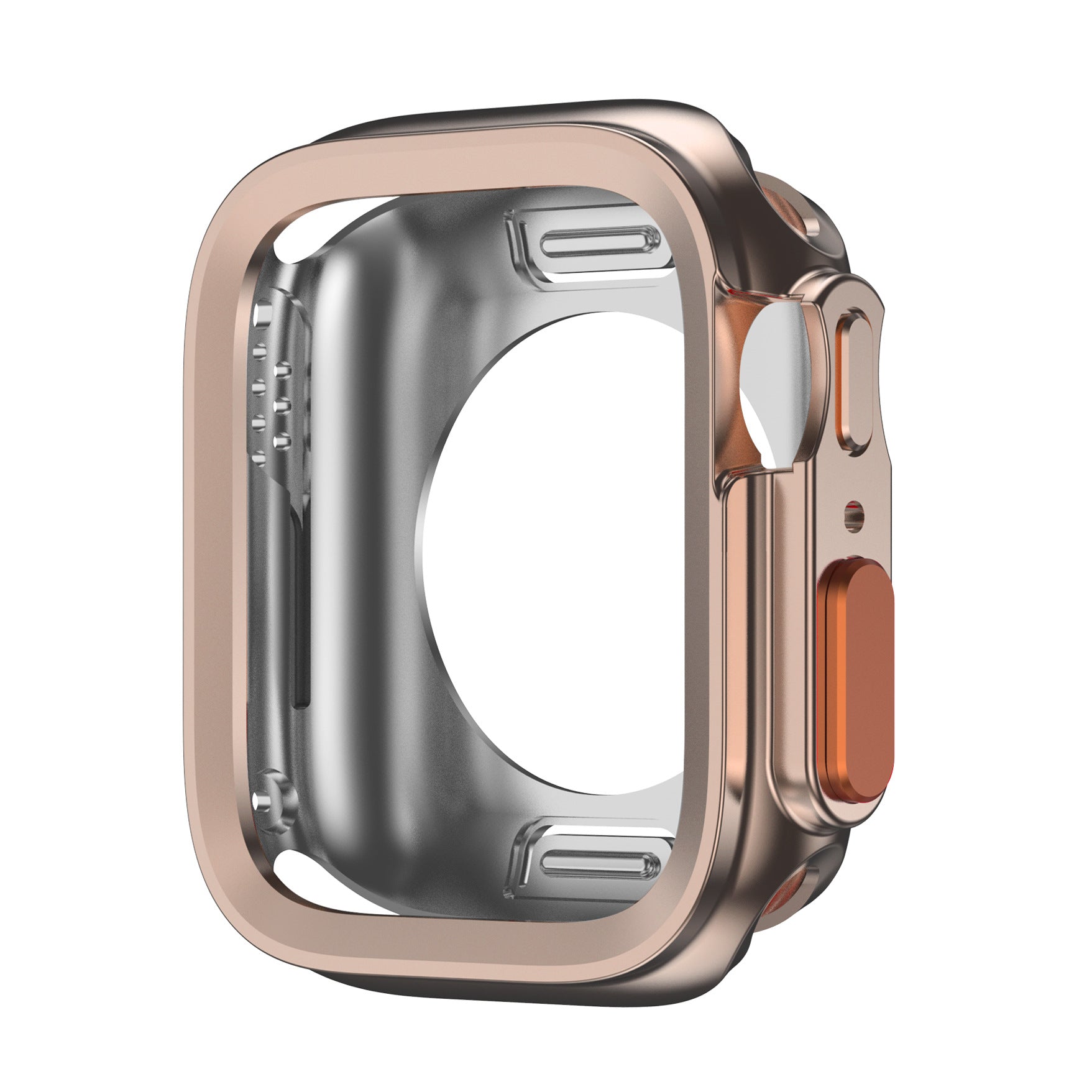 Měkký obal z TPU s elektrolytickým pokovením pro Apple Watch