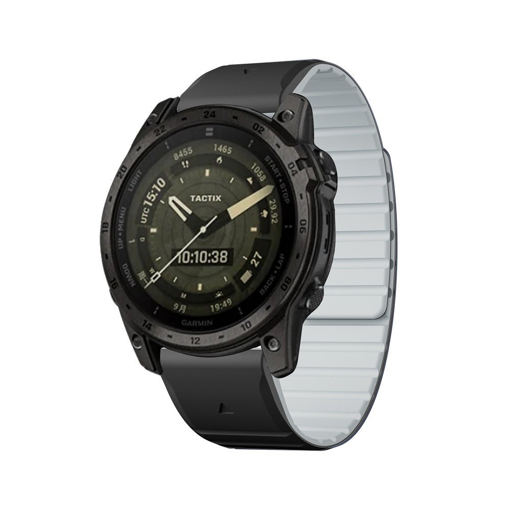 Silikonowy magnetyczny pasek do zegarka Garmin