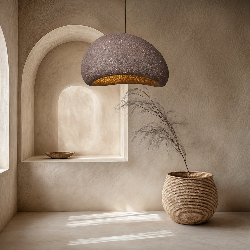 Kirrea | Speckled Wabi-Inspired Lamp | Orntli