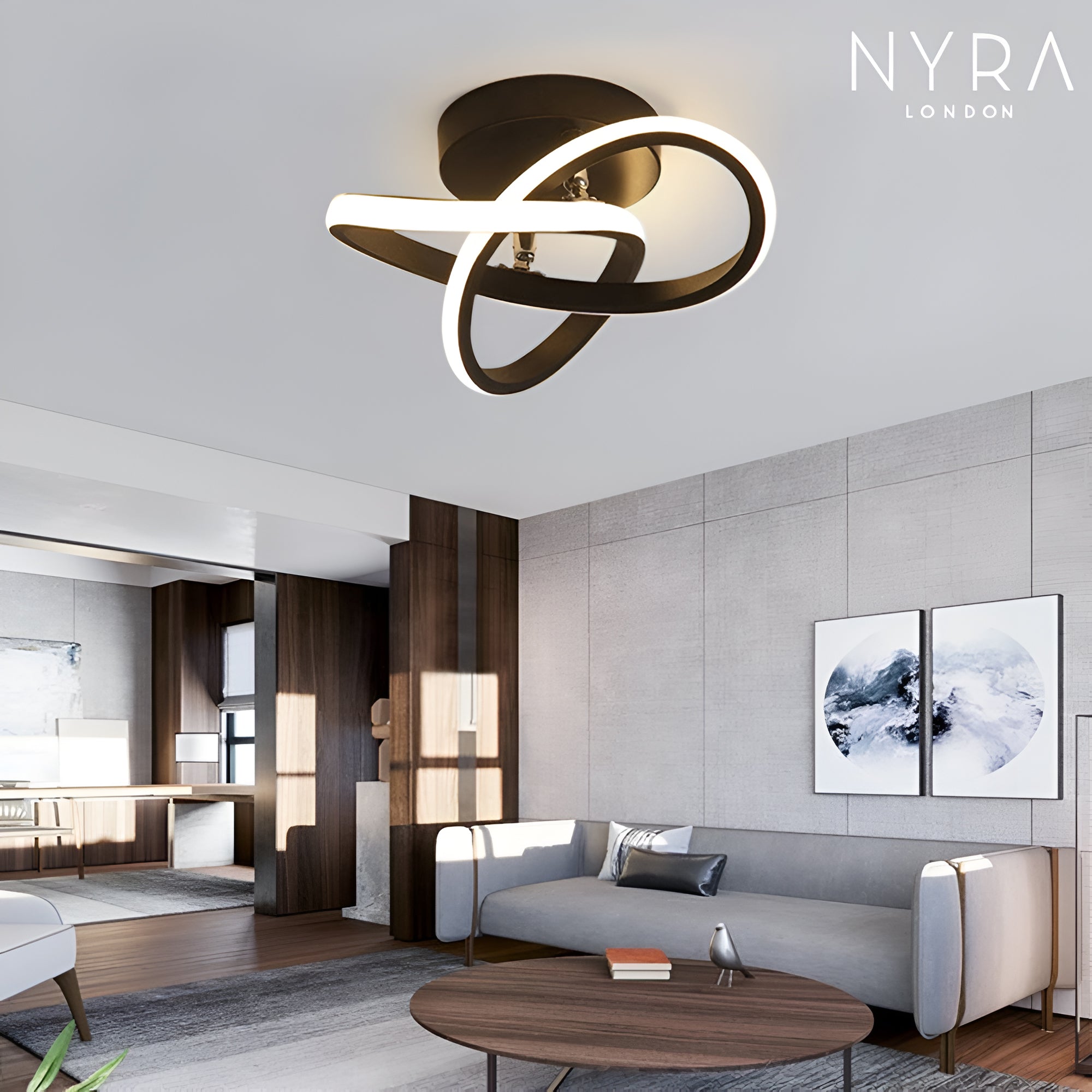 Elara Ceiling Lamps | Orntli