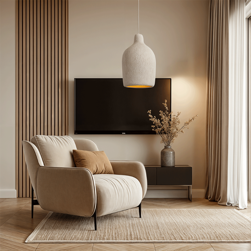 SylvaWabi gyanta medál lámpa modern függesztett mennyezeti lámpa