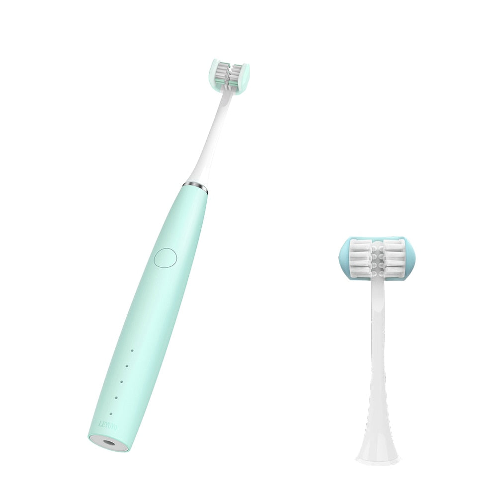 VeloDent Escova de Dentes Ultrassónica de 3 Lados Edição Deluxe