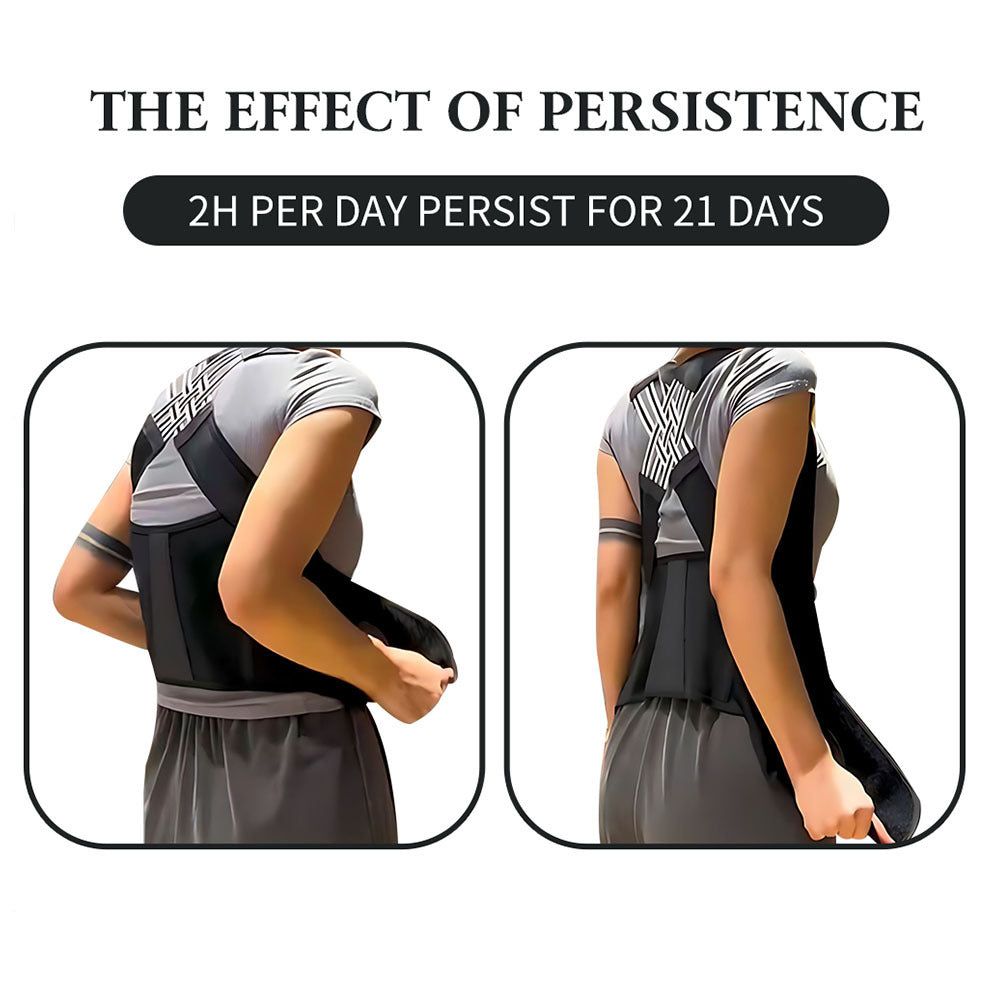 Soutien dorsal avancé NovaPosture et correcteur de posture