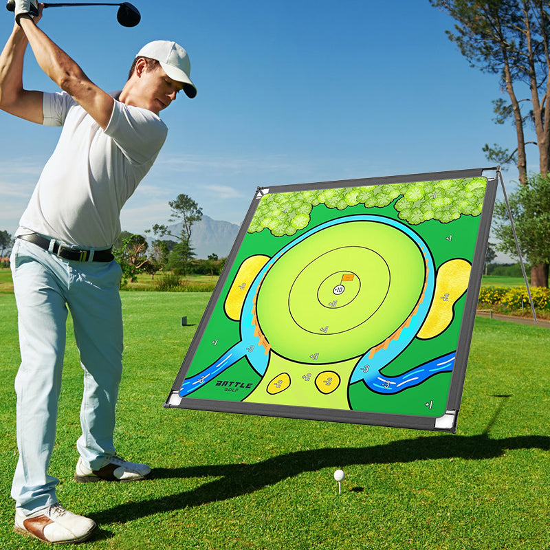 Arena Latihan Golf NovaGlide Untuk Penggunaan Rumah dan Latihan