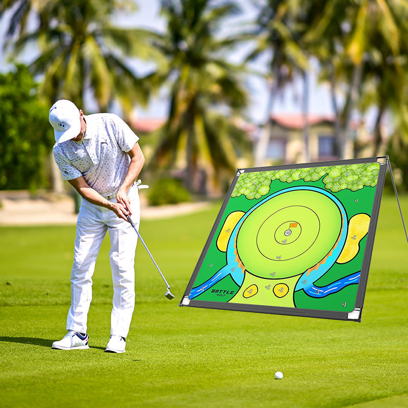 Arena Latihan Golf NovaGlide Untuk Penggunaan Rumah dan Latihan