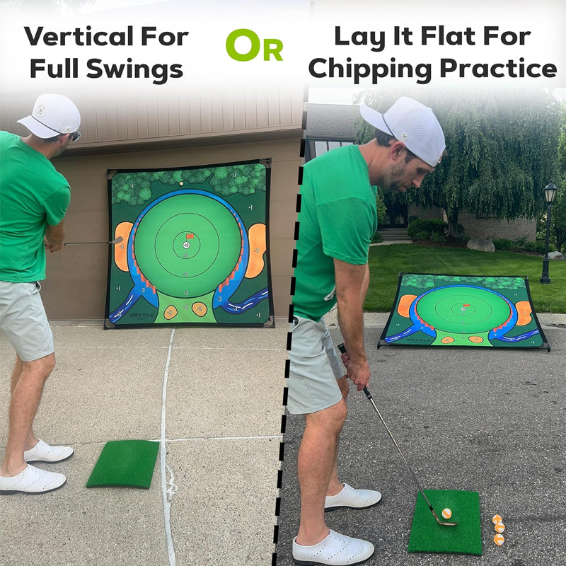 Arena Latihan Golf NovaGlide Untuk Penggunaan Rumah dan Latihan